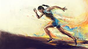 image of a female runner